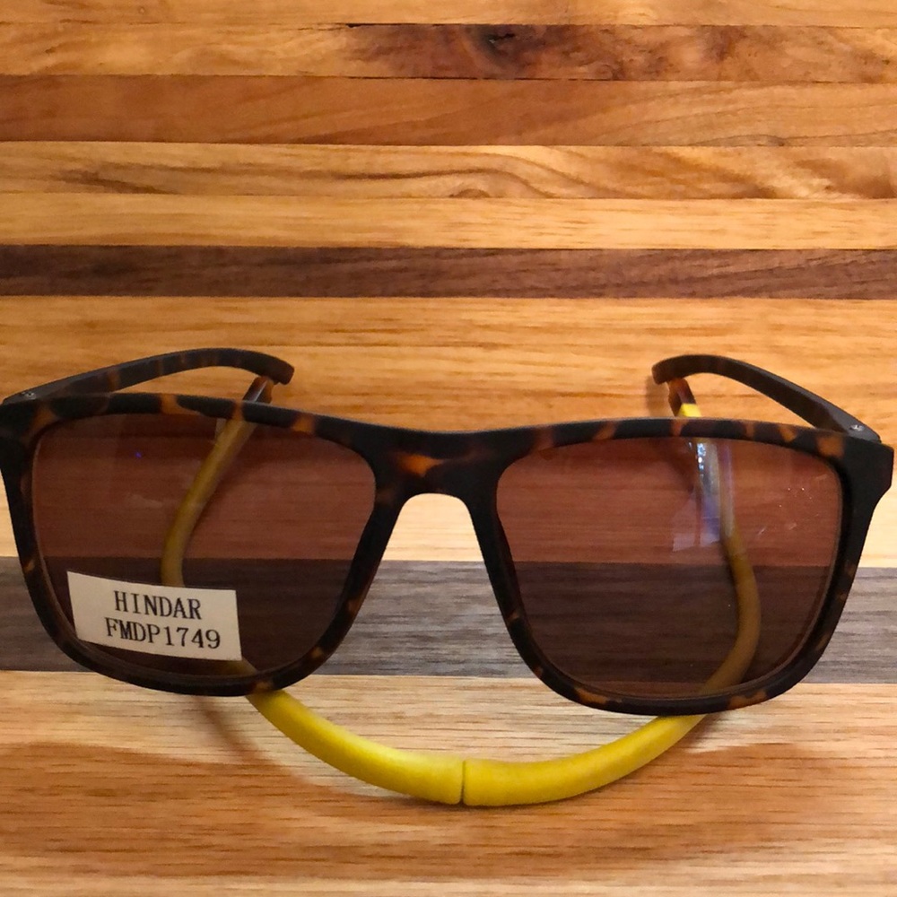 ❤️‍🔥 Convert sunglass wmagnetic strap-Tortyellow